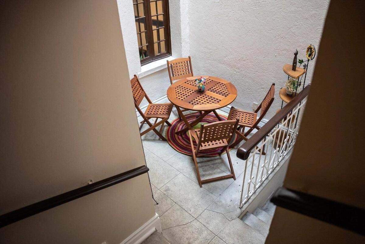 Habitaciones En Excelente Ubicacion Para 8 Personas Мехико Экстерьер фото