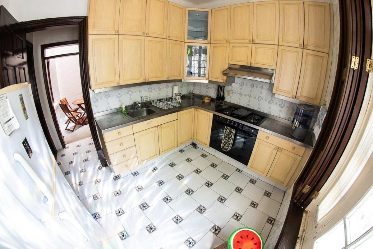 Habitaciones En Excelente Ubicacion Para 8 Personas Мехико Экстерьер фото